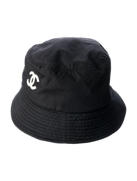 chanel sport bucket hat|chanel padded headband.